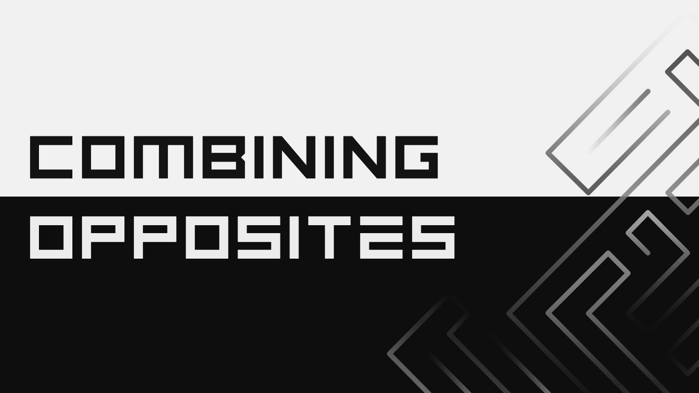 Combining-Opposites
